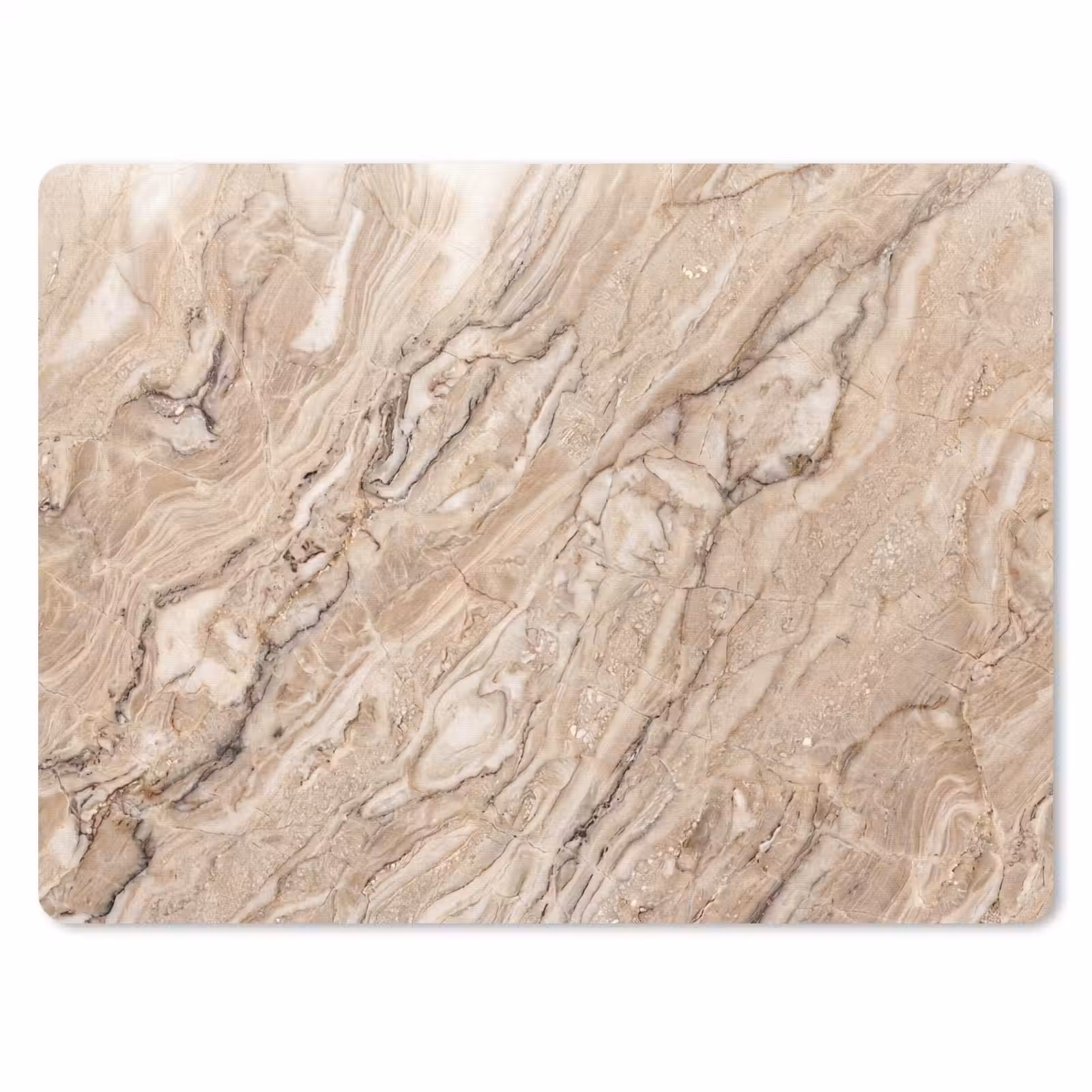 Muismat - Textuur - Aders - Abstract - Modern - Beige — 1
