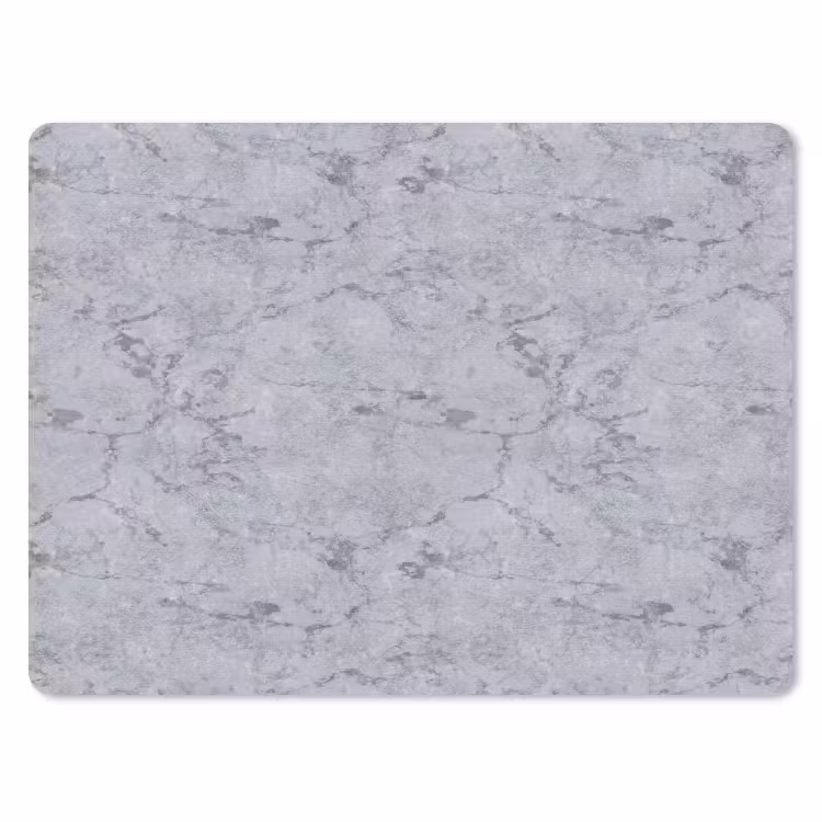 Muismat - Marmerplaat - Patroon - Grijs — 1