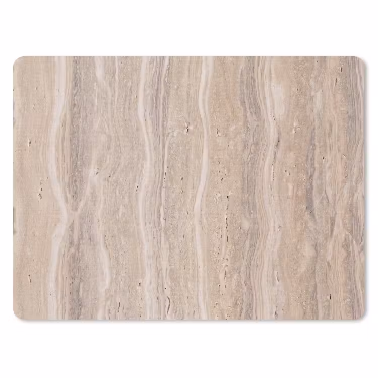 Muismat - Steen - Patroon - Textuur - Natuurlijk - Beige — 1