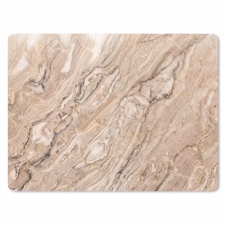 Muismat - Textuur - Aders - Abstract - Modern - Beige — 1