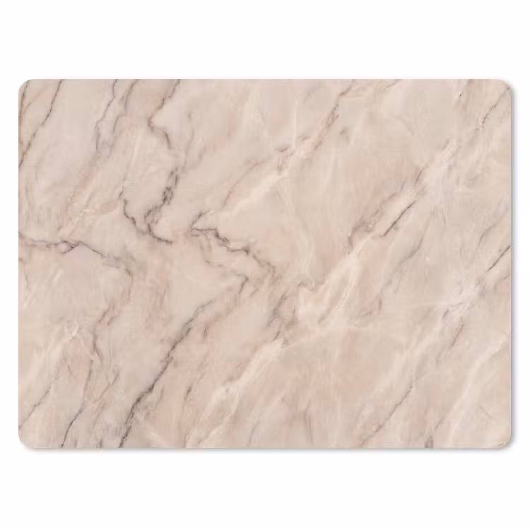 Muismat - Marmer - Patroon - Abstract - Modern - Beige — 1
