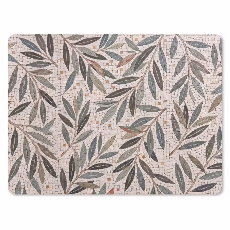 Muismat - Plant - Blad - Mozaïek - Groen — 1