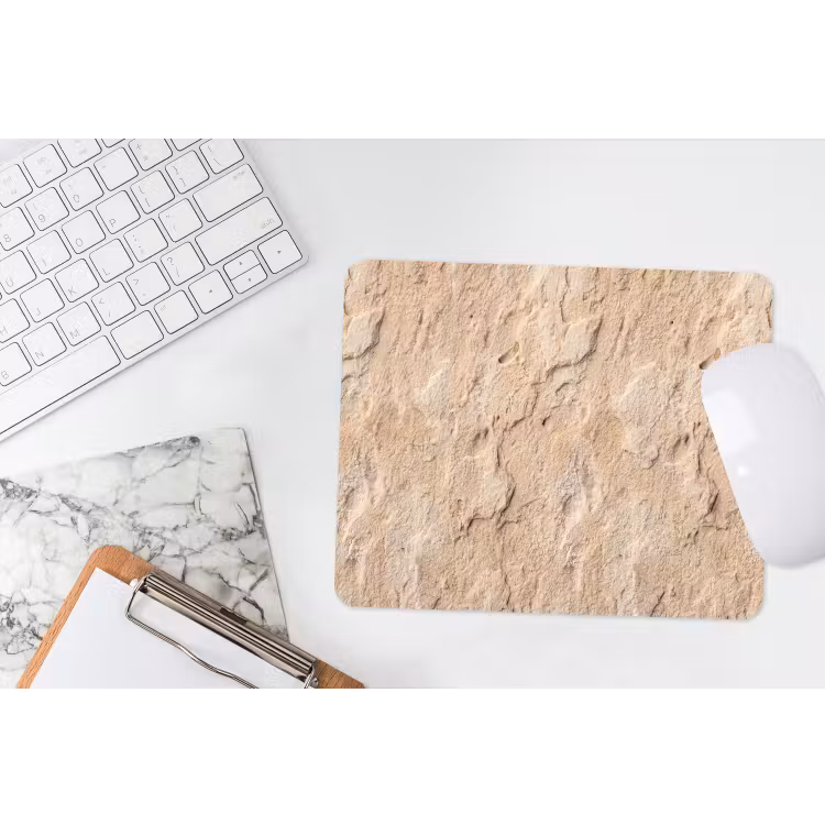 Muismat - Textuur - Steen - Natuur - Beige — 2