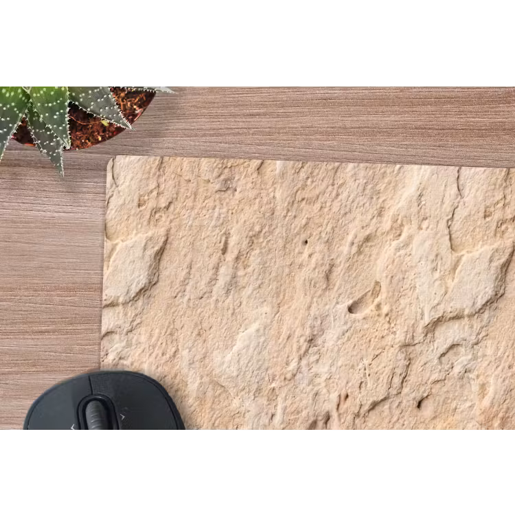 Muismat - Textuur - Steen - Natuur - Beige — 4