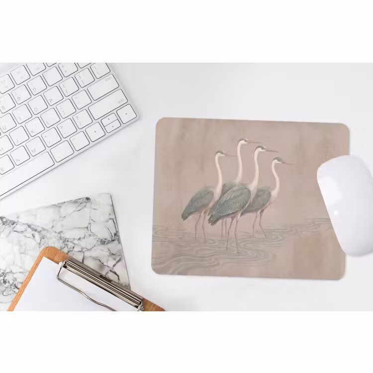 Muismat - Vogel - Water - Natuur - Vintage — 2