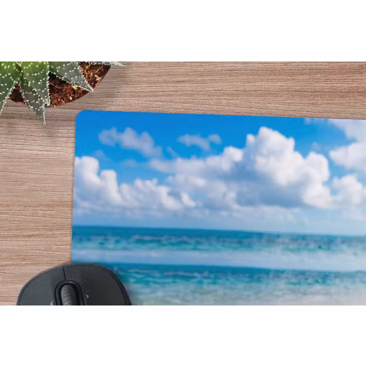 Muismat - Schelpen - Strand - Natuur - Beige — 4