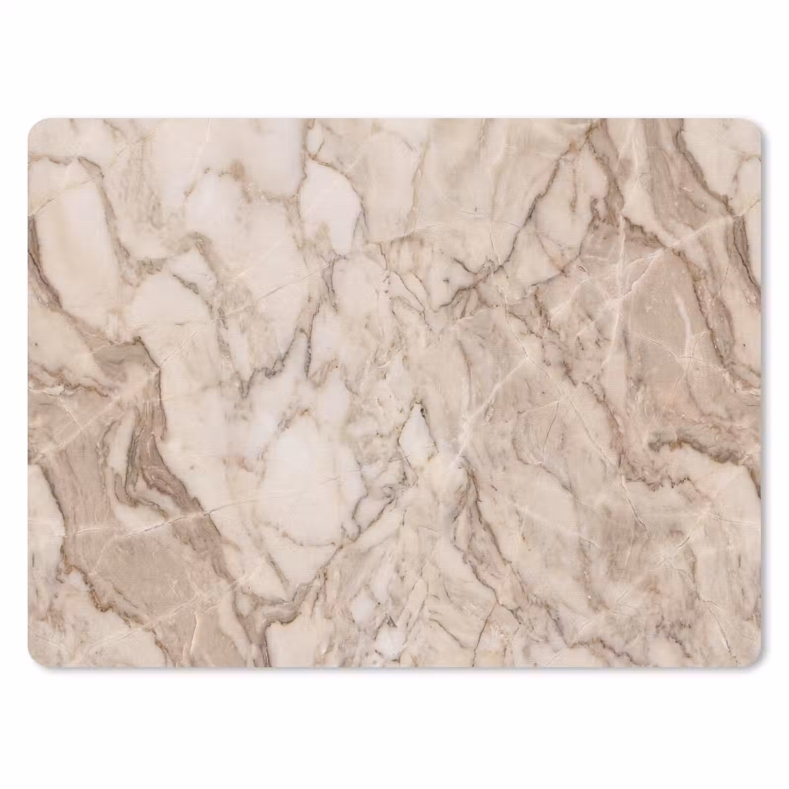 Muismat - Marmer - Aderen - Textuur - Beige - Modern — 1