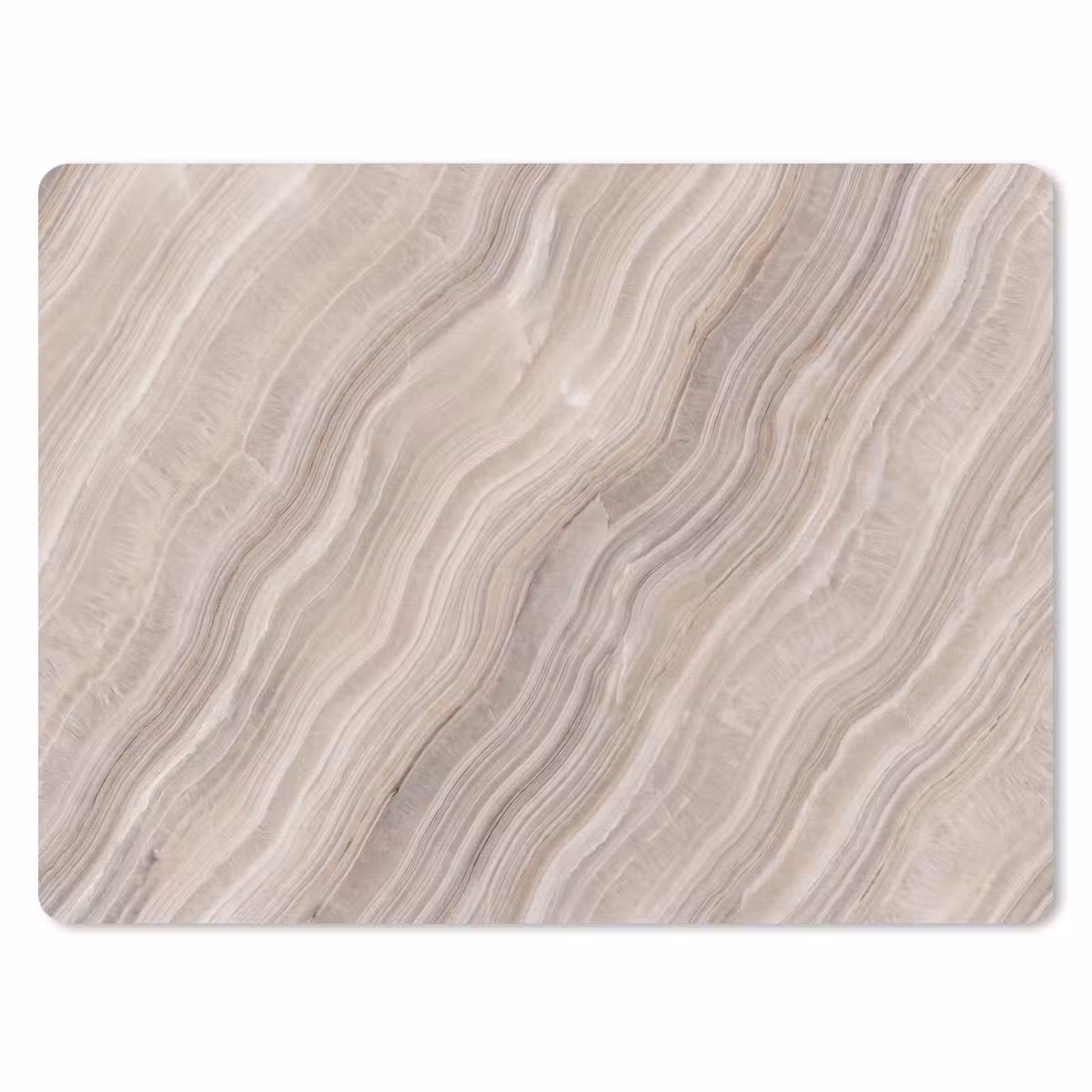Muismat - Textuur - Golvend - Abstract - Modern - Beige — 1