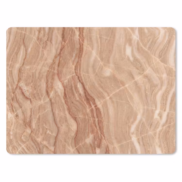 Muismat - Marmer - Ader - Natuur - Abstract - Beige — 1