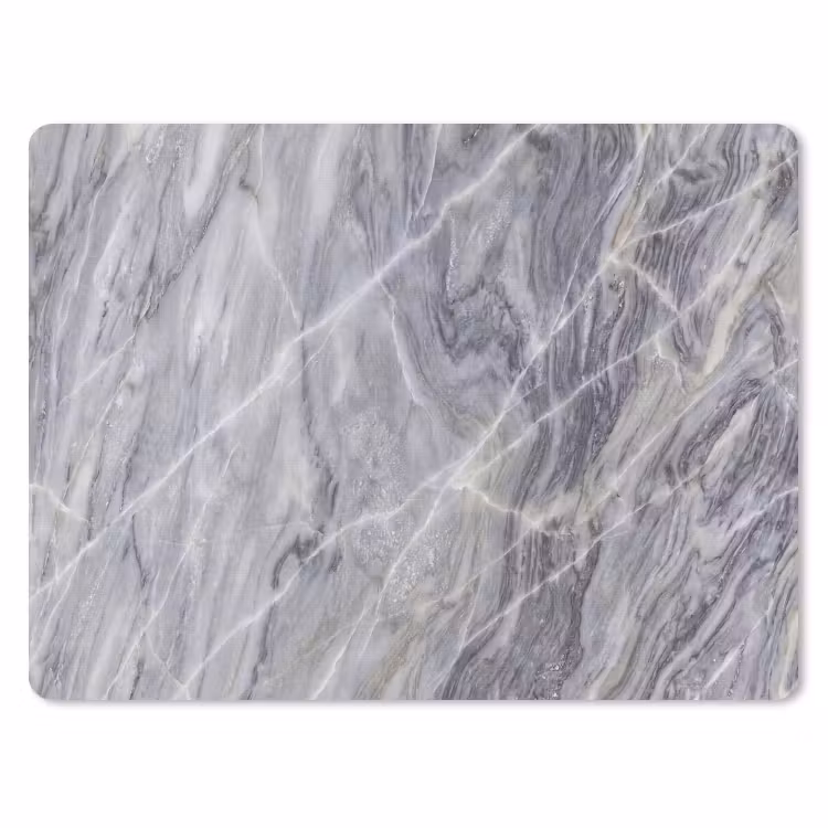 Muismat - Marmer - Ader - Patroon - Abstract - Grijs — 1
