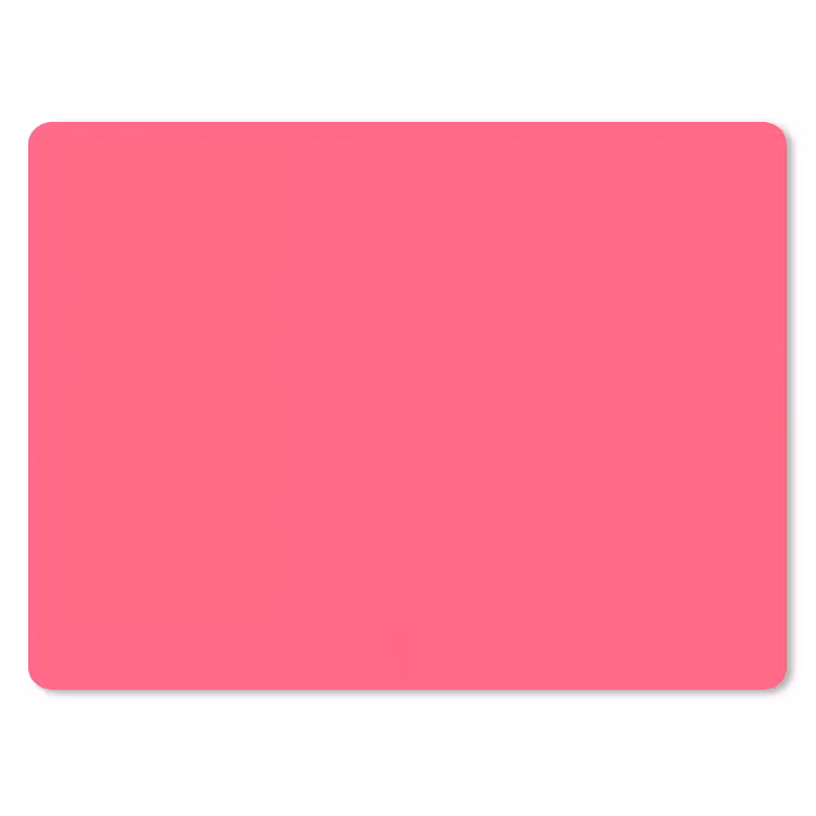 Muismat - Neon - Flamingo - Roze — 1