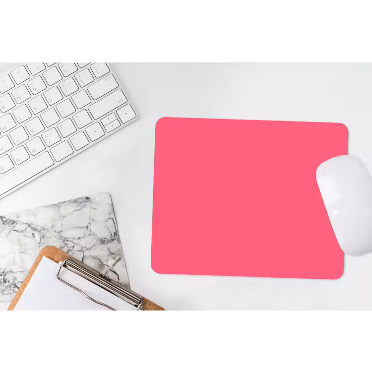 Muismat - Neon - Flamingo - Roze — 2
