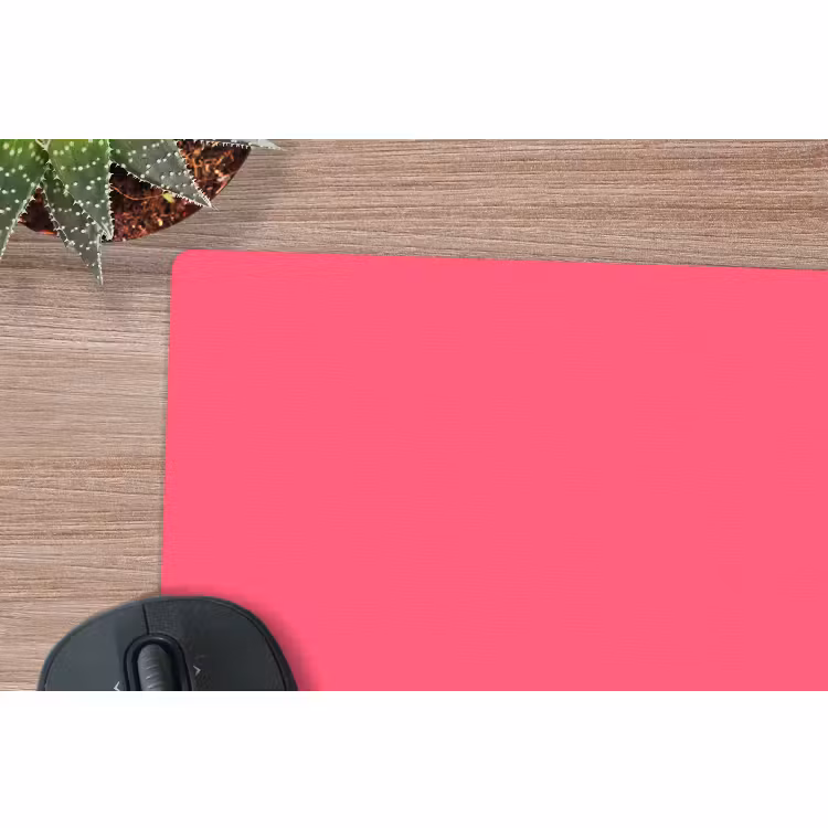 Muismat - Neon - Flamingo - Roze — 4