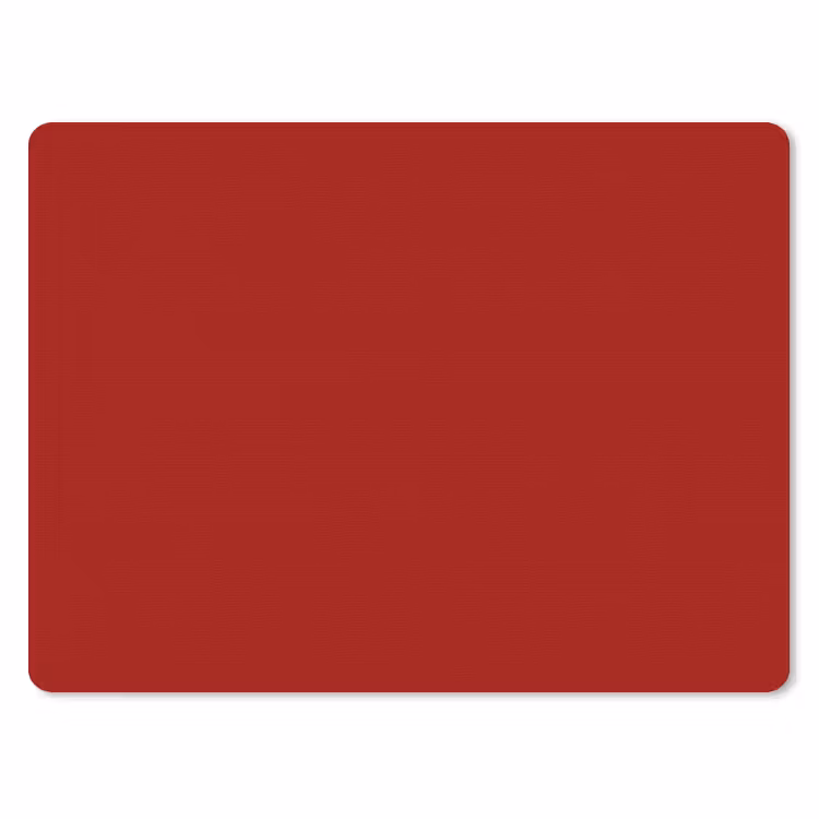 Muismat - Oxblood - Maroon - Rood — 1