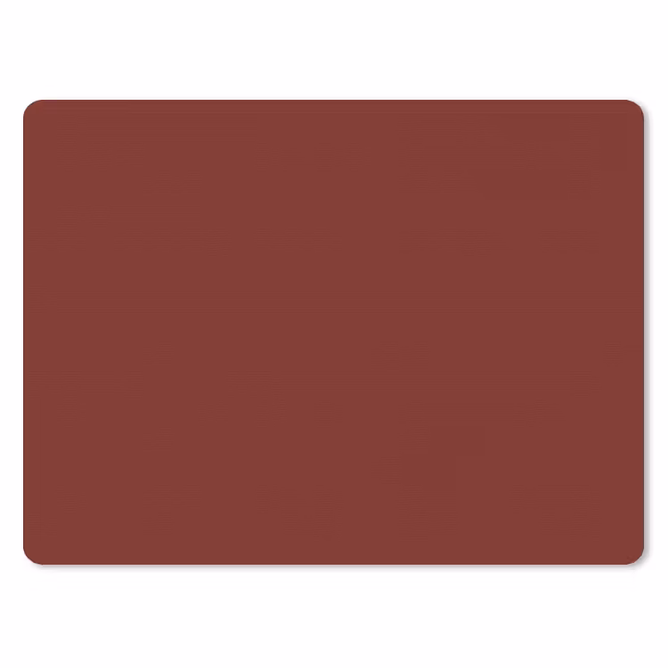 Muismat - Rustic - Terracotta - Rood — 1