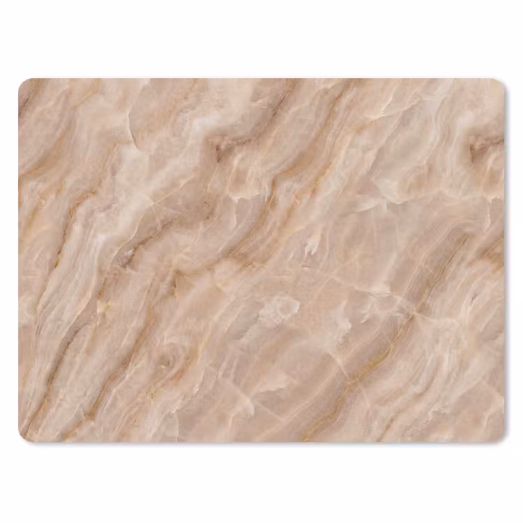 Muismat - Steen - Ader - Natuur - Modern - Beige — 1
