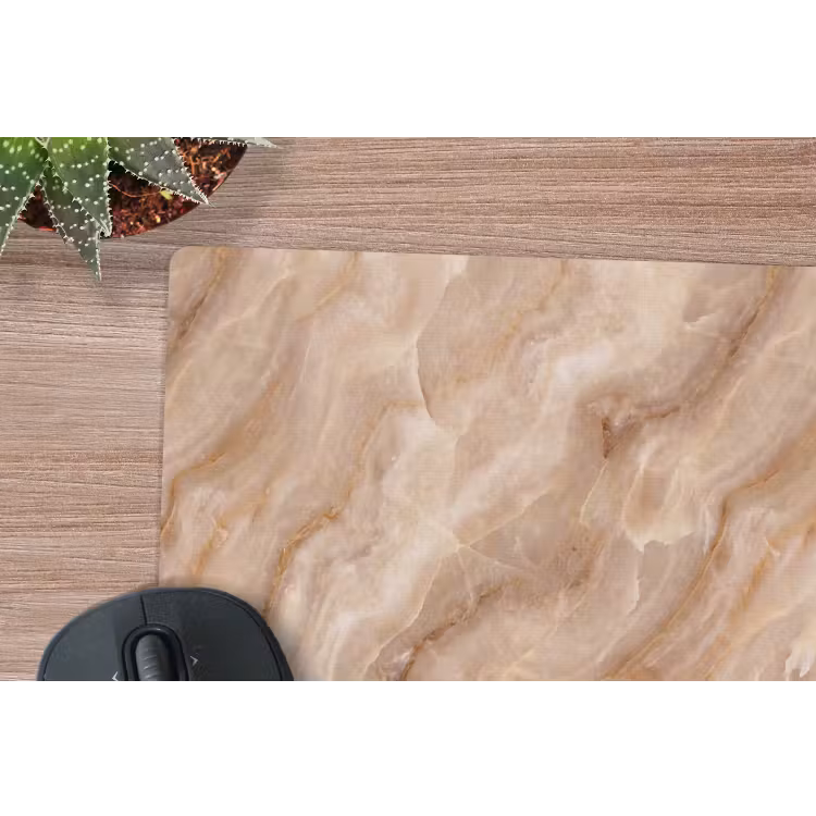 Muismat - Steen - Ader - Natuur - Modern - Beige — 4