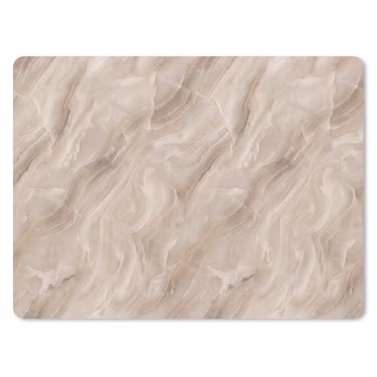 Muismat - Steen - Golvend - Abstract - Beige — 1