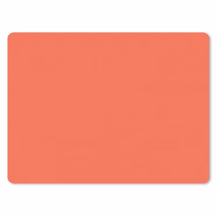 Muismat - Sunset - Salmon - Oranje — 1