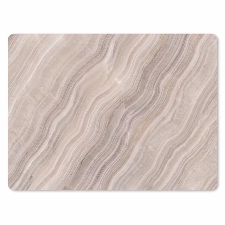 Muismat - Textuur - Golvend - Abstract - Modern - Beige — 1