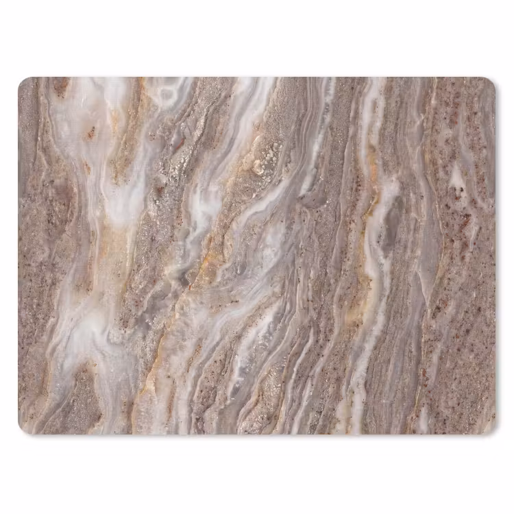 Muismat - Textuur - Steen - Abstract - Beige — 1