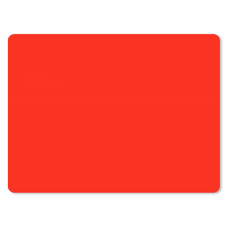 Muismat - Vibrant - Vermilion - Rood — 1