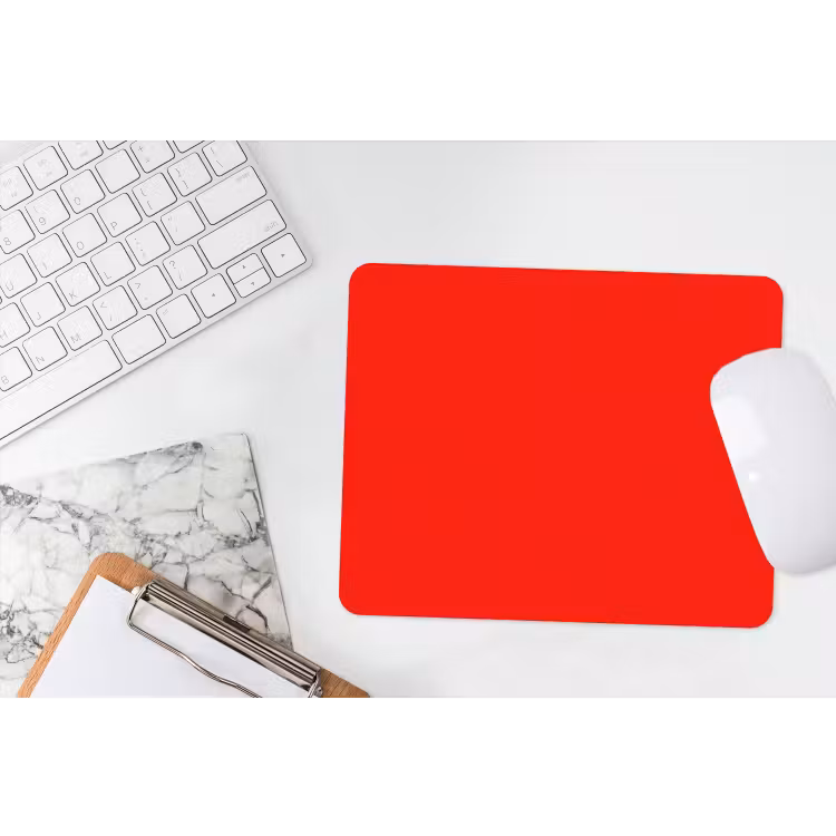 Muismat - Vibrant - Vermilion - Rood — 2