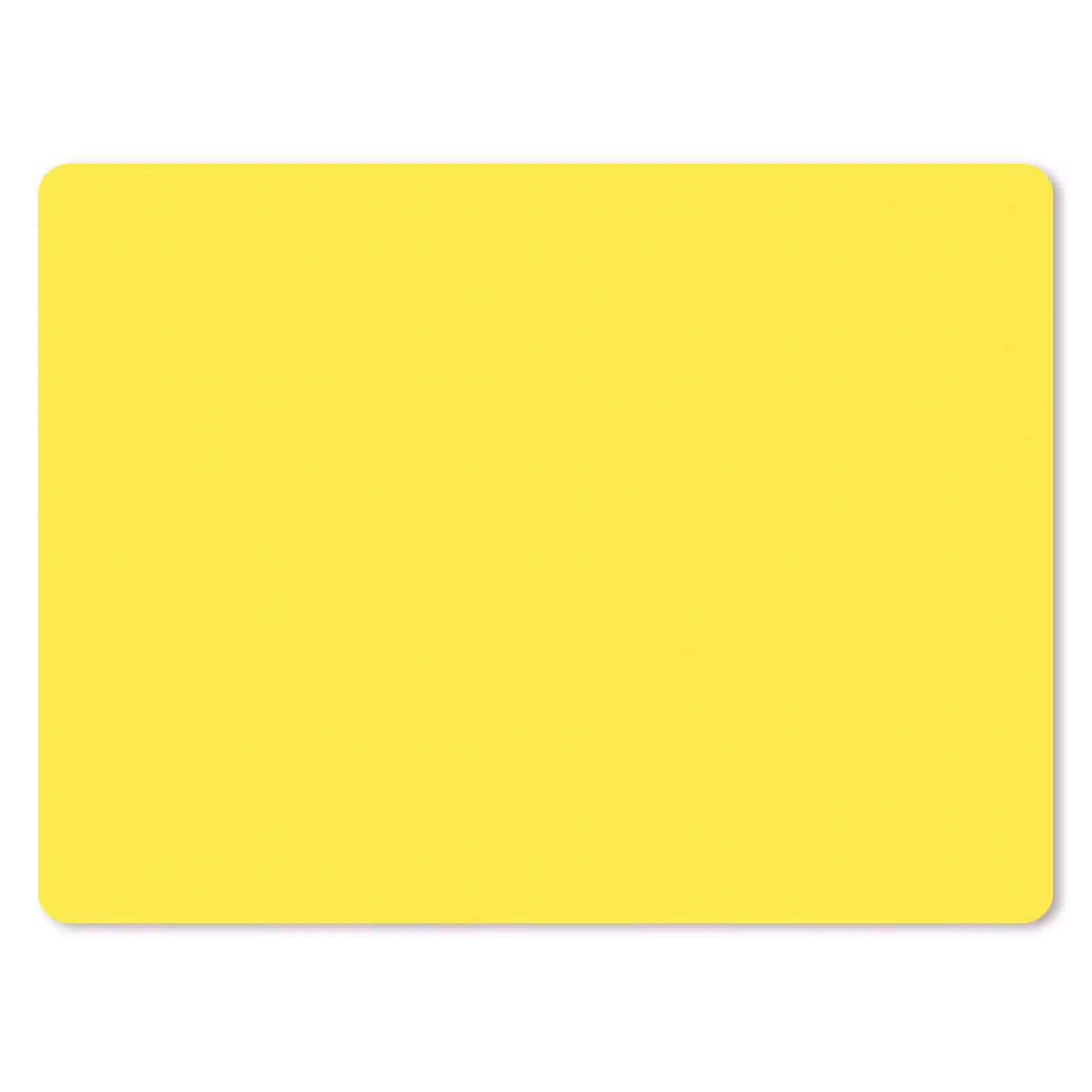 Muismat - Soft - Custard - Geel — 1