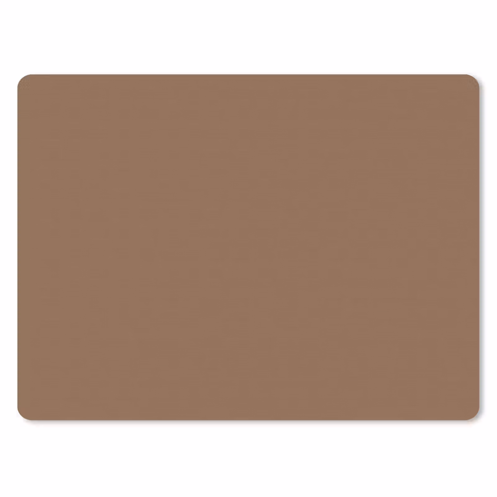 Muismat - Soft - Walnut - Bruin — 1