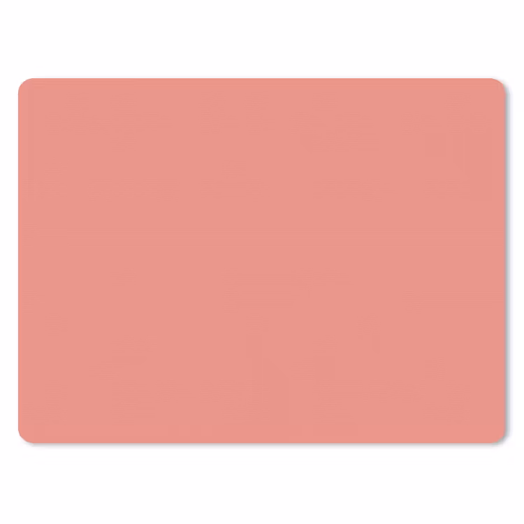 Muismat - Dusty - Peach - Koraal — 1