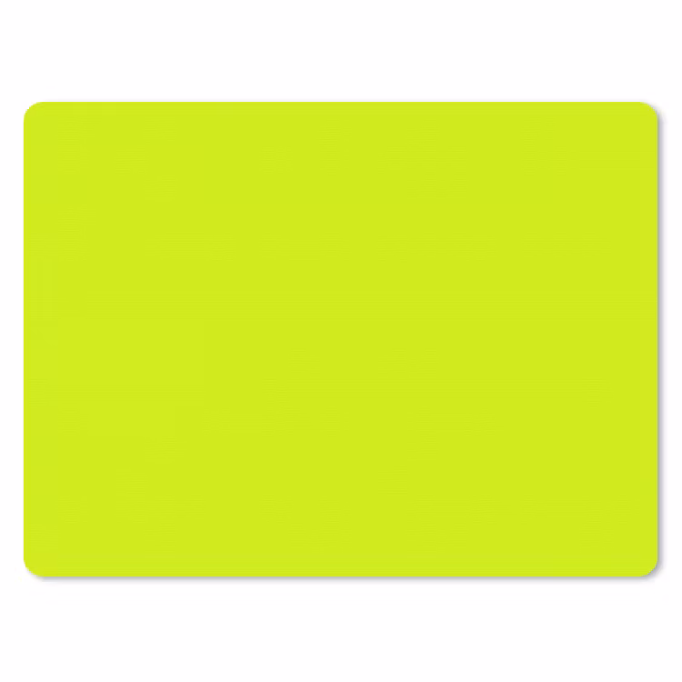 Muismat - Electric - Lemon - Geel — 1