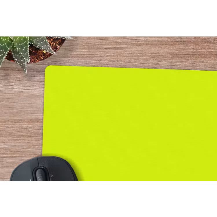 Muismat - Electric - Lemon - Geel — 4