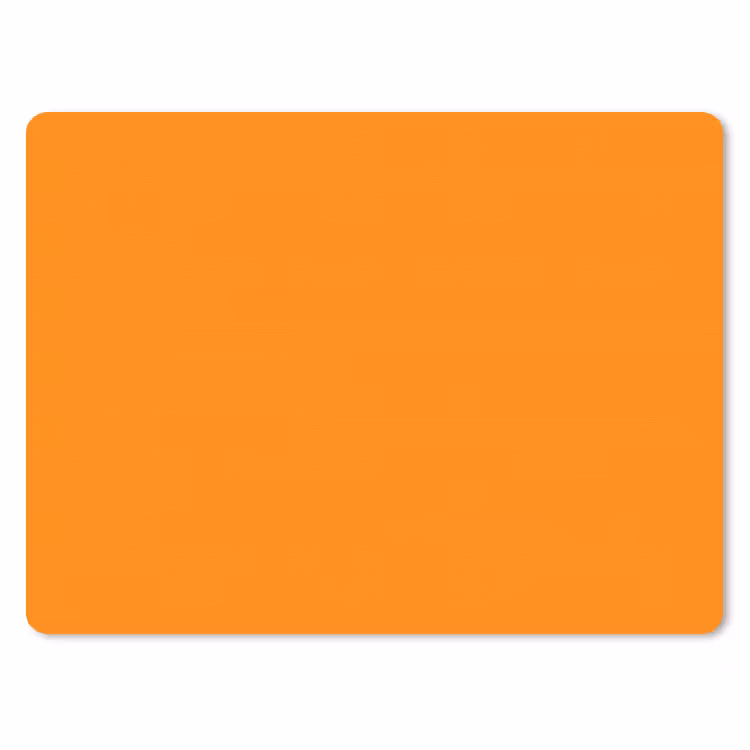 Muismat - Marigold - Glow - Oranje — 1