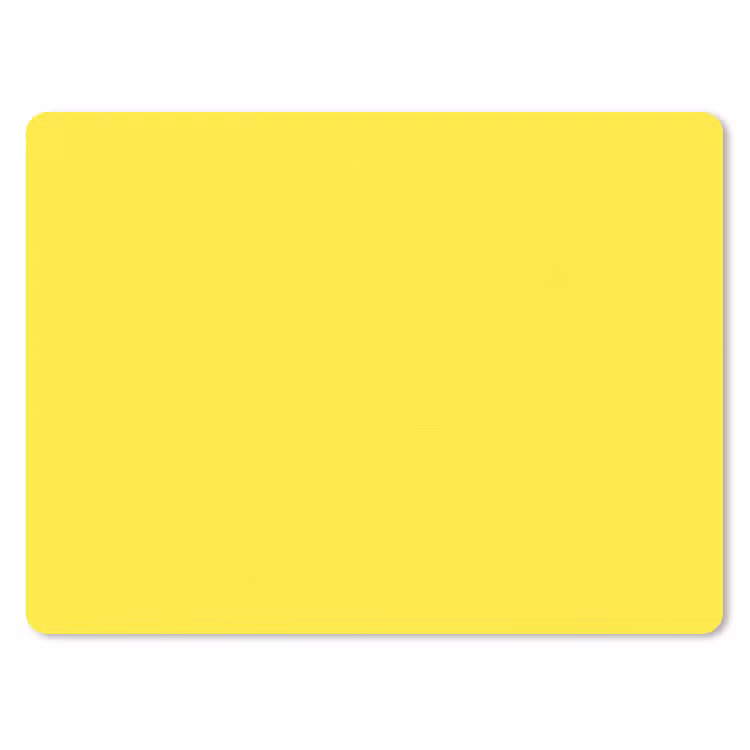 Muismat - Soft - Custard - Geel — 1