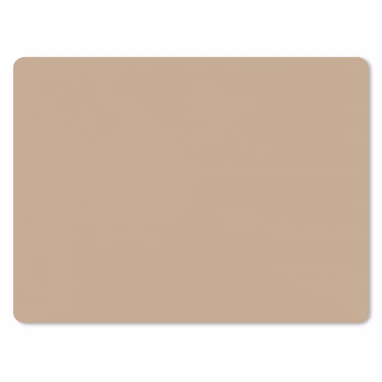 Muismat - Soft - Taupe - Bruin — 1