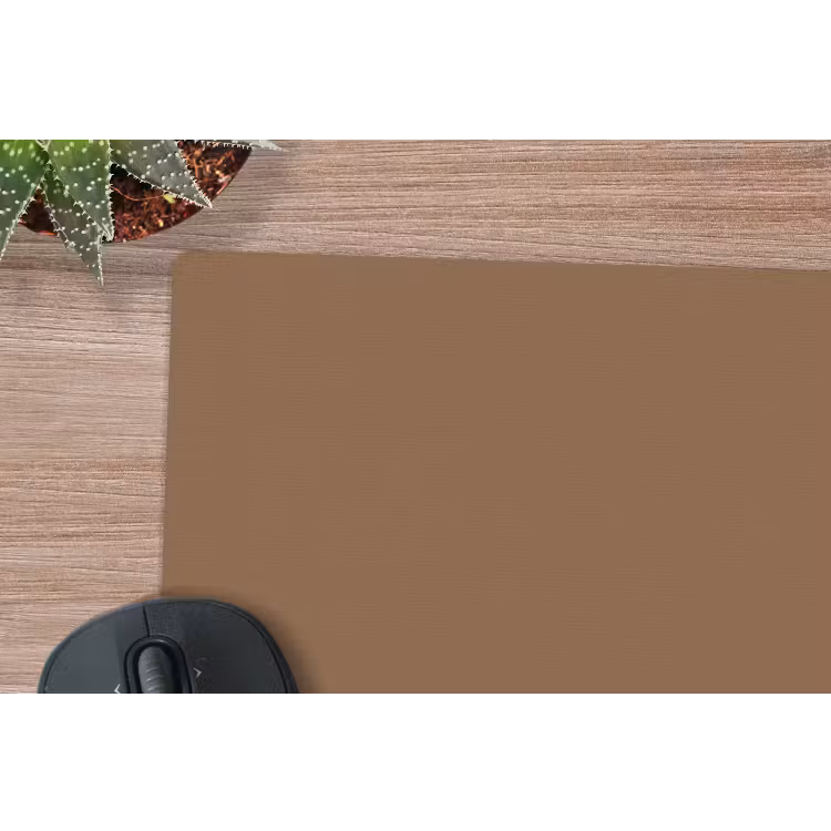 Muismat - Soft - Walnut - Bruin — 4