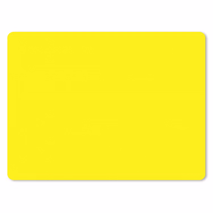 Muismat - Sunshine - Glow - Geel — 1