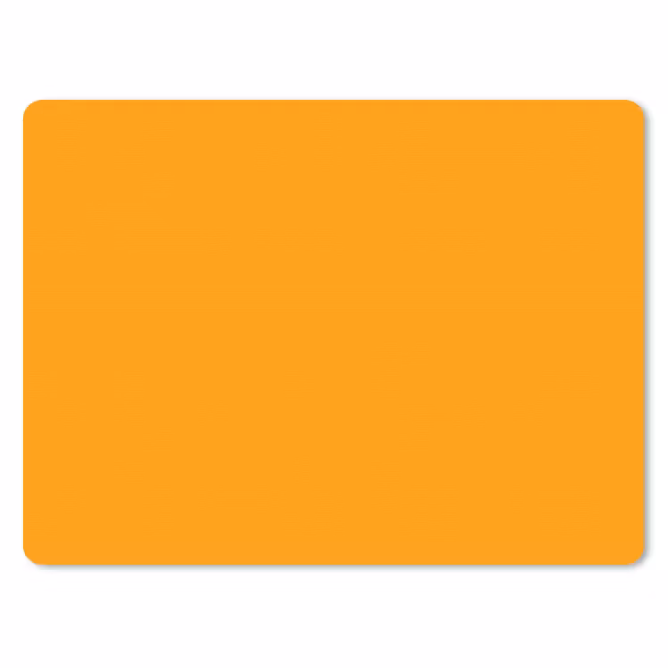 Muismat - Warm - Ochre - Oranje — 1