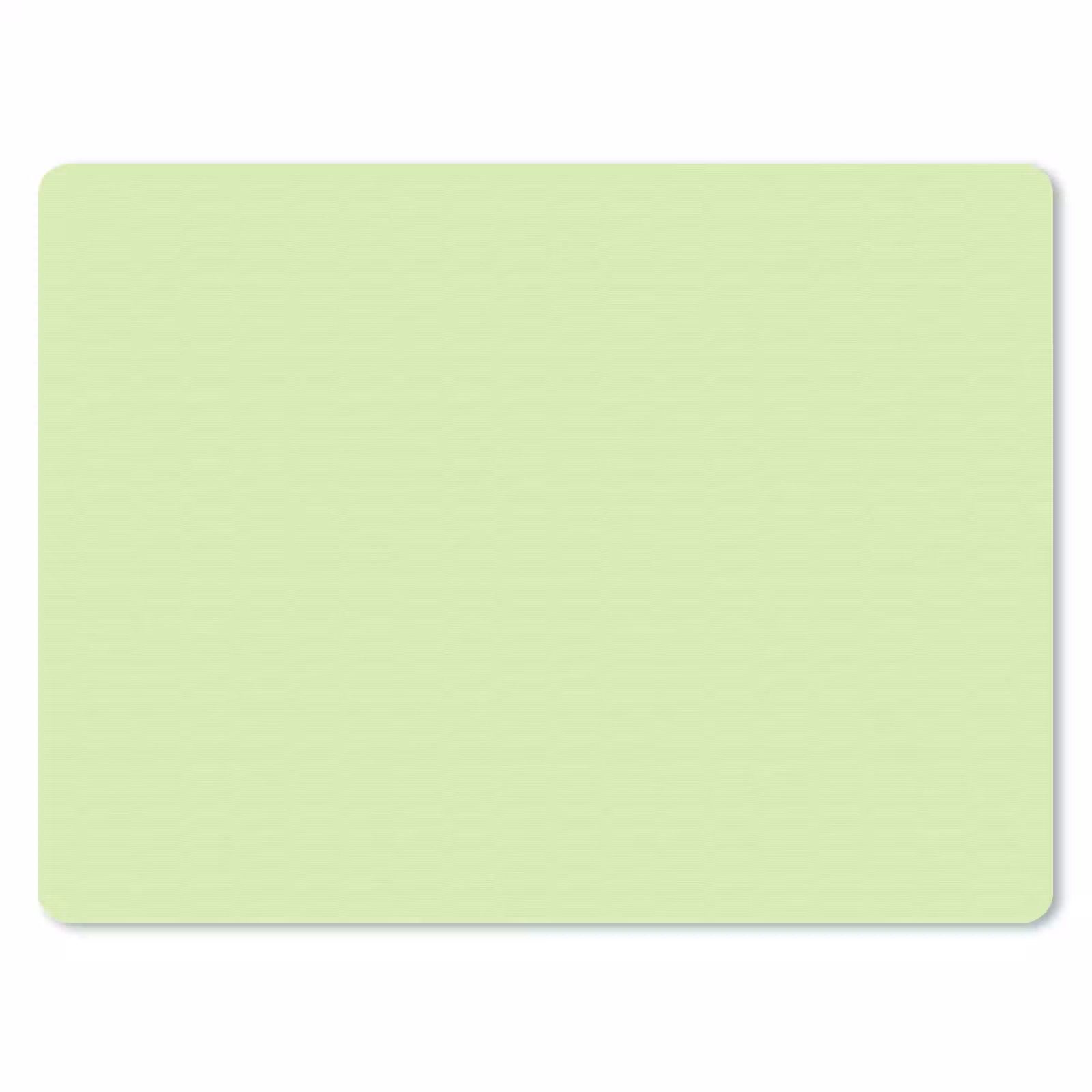 Muismat - Light - Lime - Groen — 1