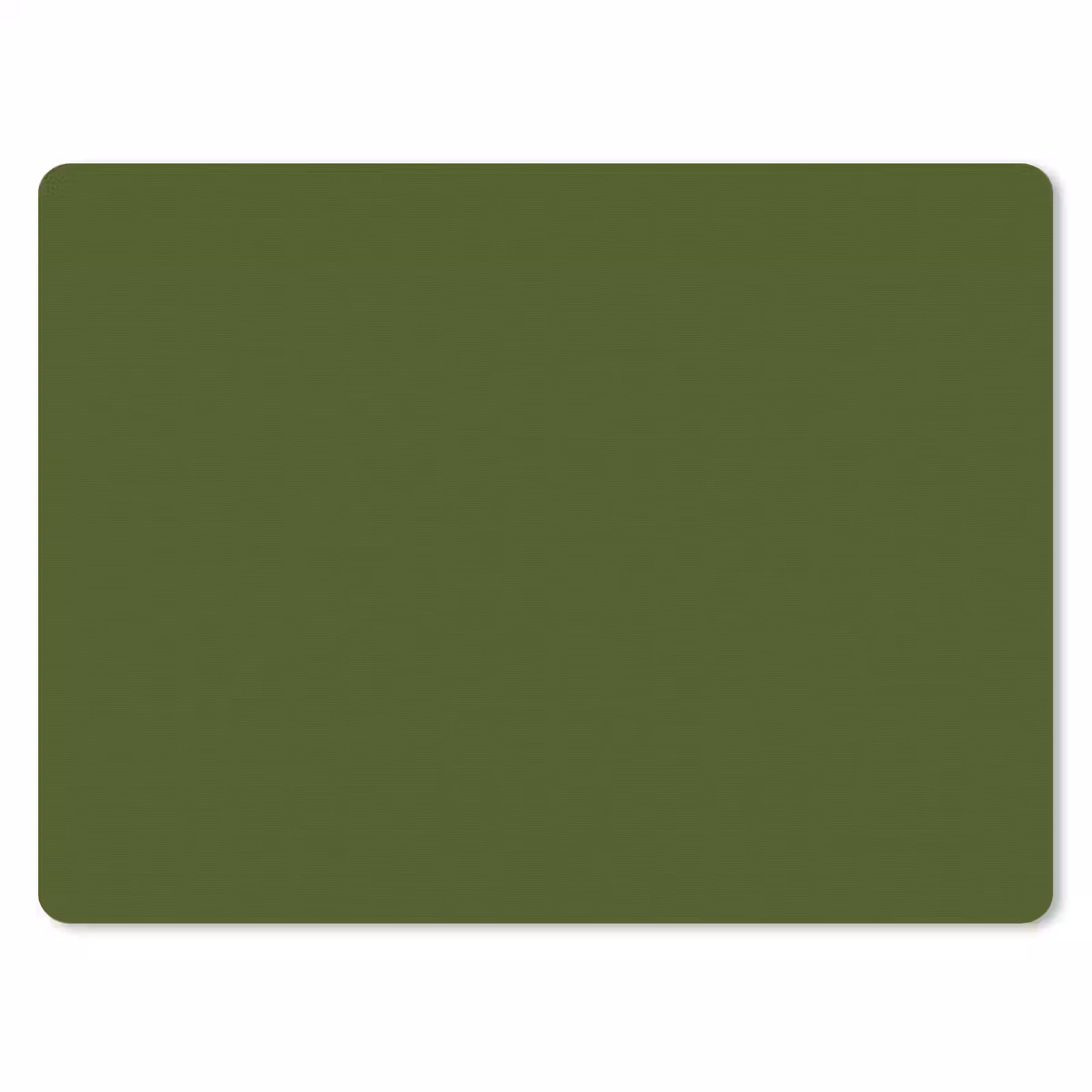 Muismat - Olive - Drab - Groen — 1