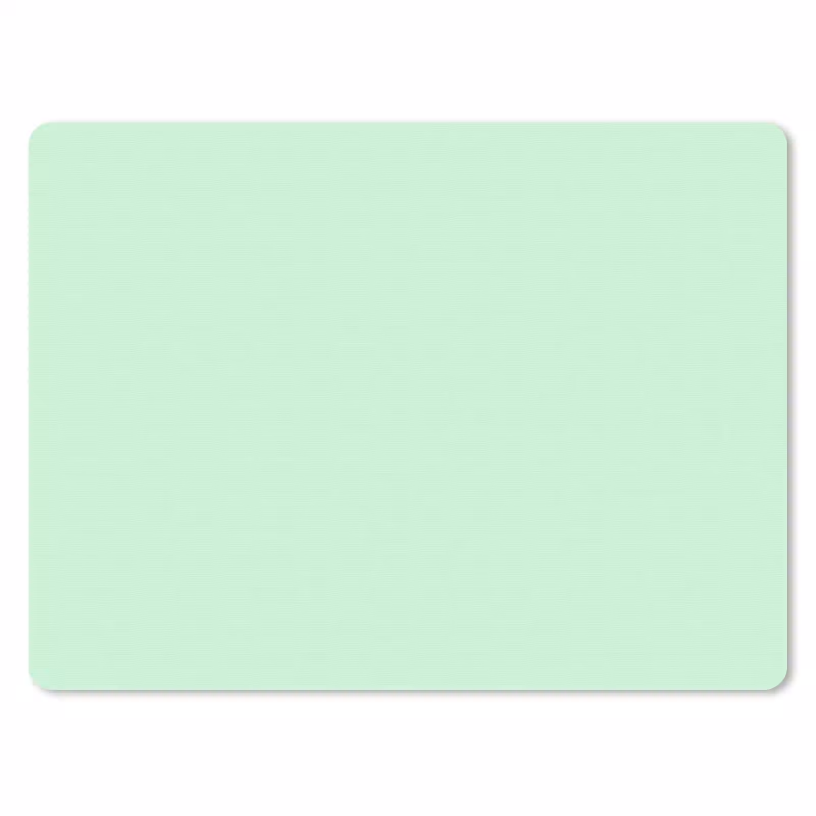Muismat - Pale - Mint - Groen — 1