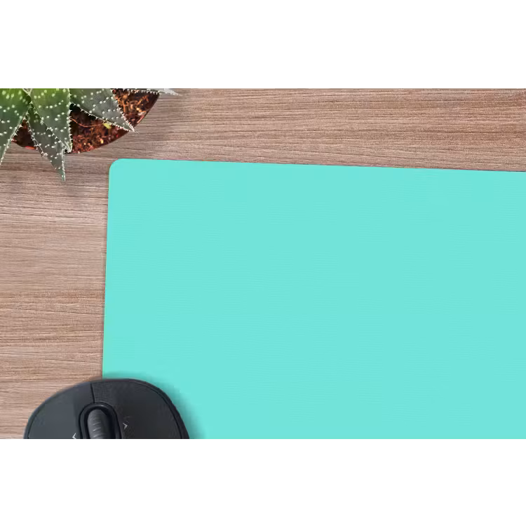 Muismat - Electric - Cyan - Turkoois — 4