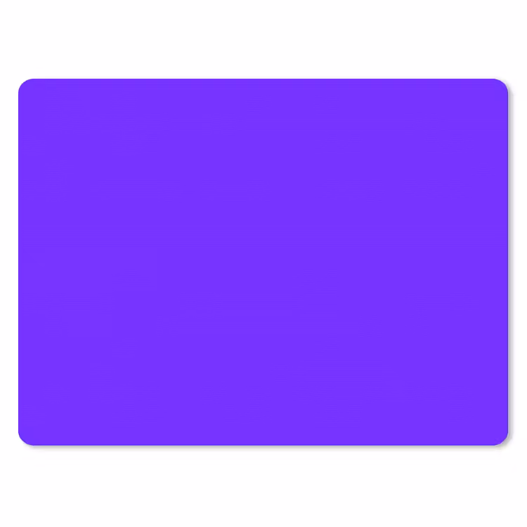 Muismat - Electric - Indigo - Paars — 1