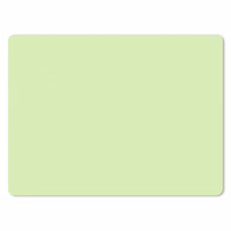 Muismat - Light - Lime - Groen — 1