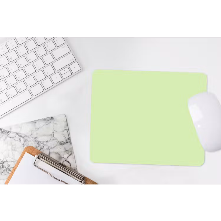 Muismat - Light - Lime - Groen — 2