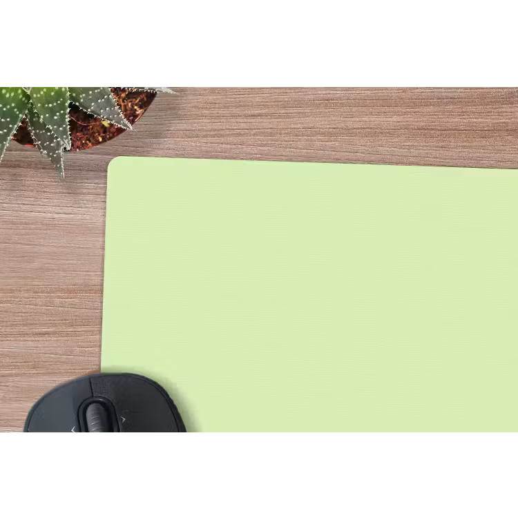 Muismat - Light - Lime - Groen — 4