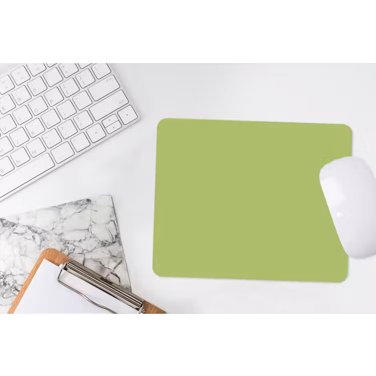 Muismat - Lime - Glow - Groen — 2