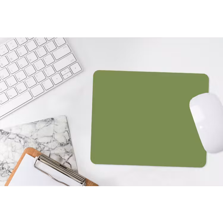 Muismat - Moss - Green - Groen — 2