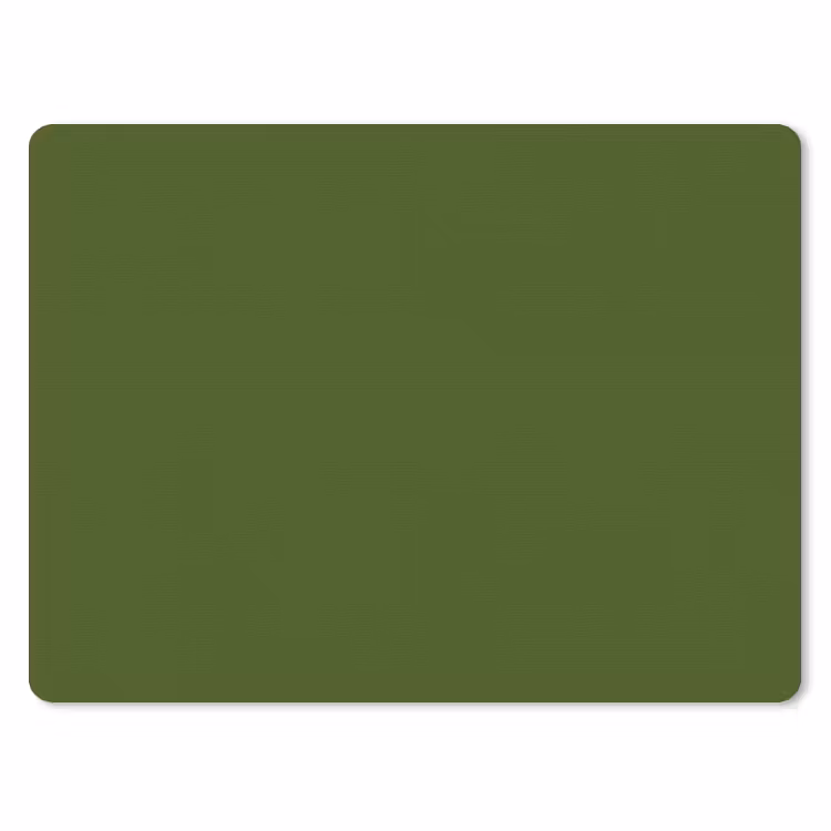 Muismat - Olive - Drab - Groen — 1