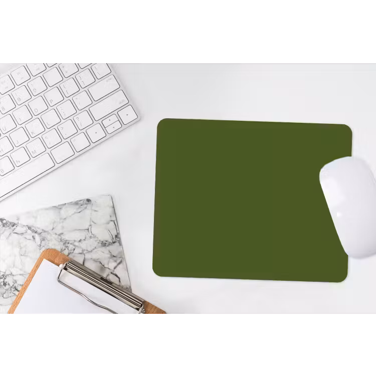Muismat - Olive - Drab - Groen — 2